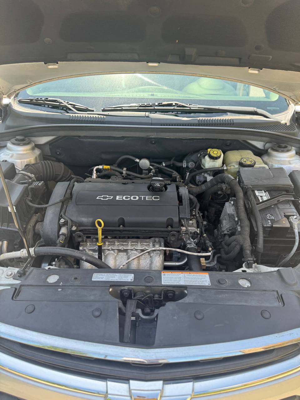 Chevrolet Cruze LS (2016) - Gasoline